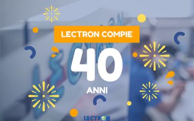 Lectron compie 40 anni!