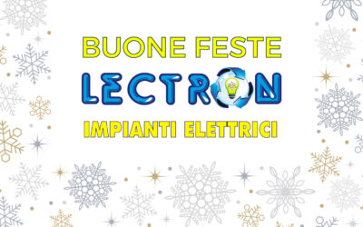 Buone feste a tutti – Lectron