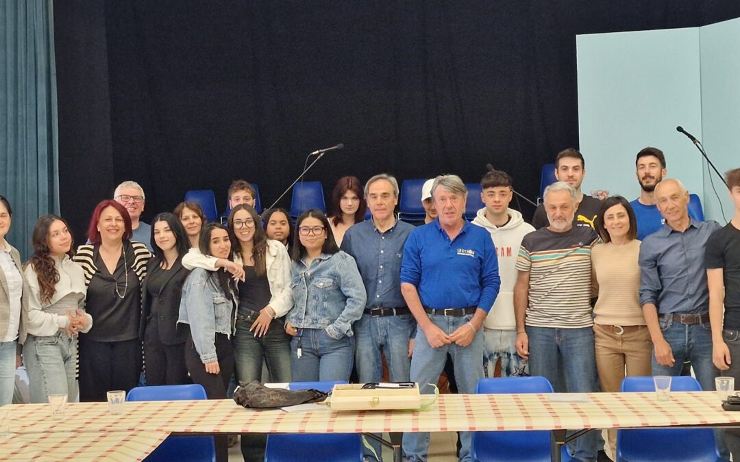 Venerdì 10 maggio: incontro con l’Istituto Professionale Lepido Rocco – Cfp San Luigi
